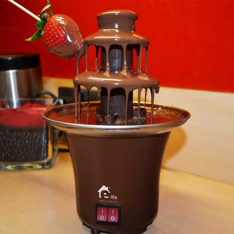 Elite ECF-110 alternate view | Elite ECF-110 Chocolate Fountain | ShandaarBuy