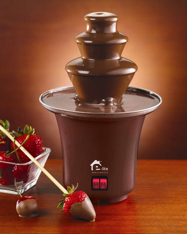 Elite ECF-110 in use | Elite ECF-110 Chocolate Fountain | ShandaarBuy