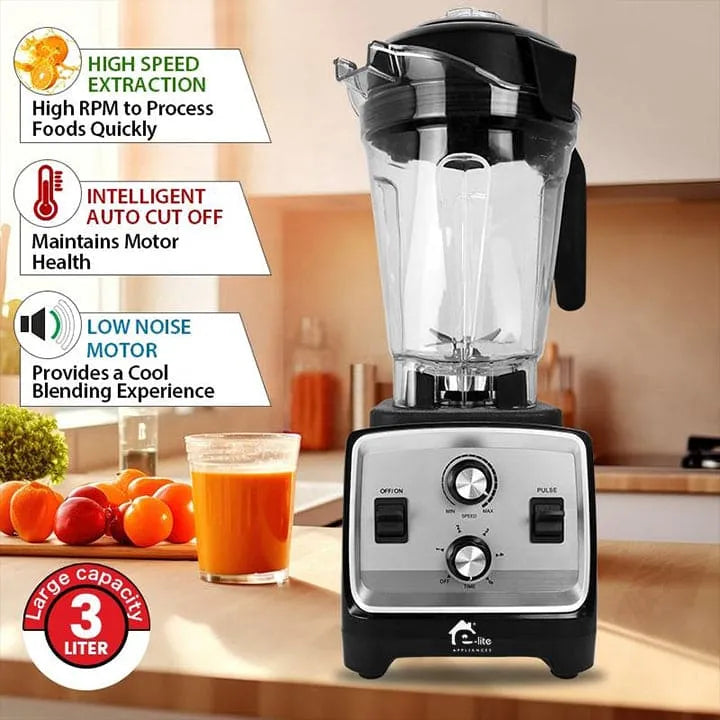 Elite ECJB-200 detail | Elite ECJB-200 Commercial Blender | ShandaarBuy