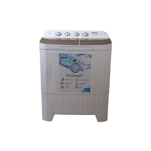 Homage HWM-49112 SAG 11kg twin tub washing machine in Eco Green