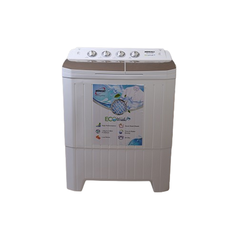 Homage HWM-49112 SAG 11kg twin tub washing machine in Eco Green