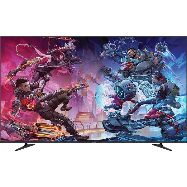 EcoStar 55" CX-55M981 4K QD Mini LED Google TV angle view