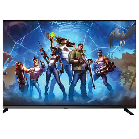 EcoStar 58" CX-58Q968 4K QLED Google TV angle view