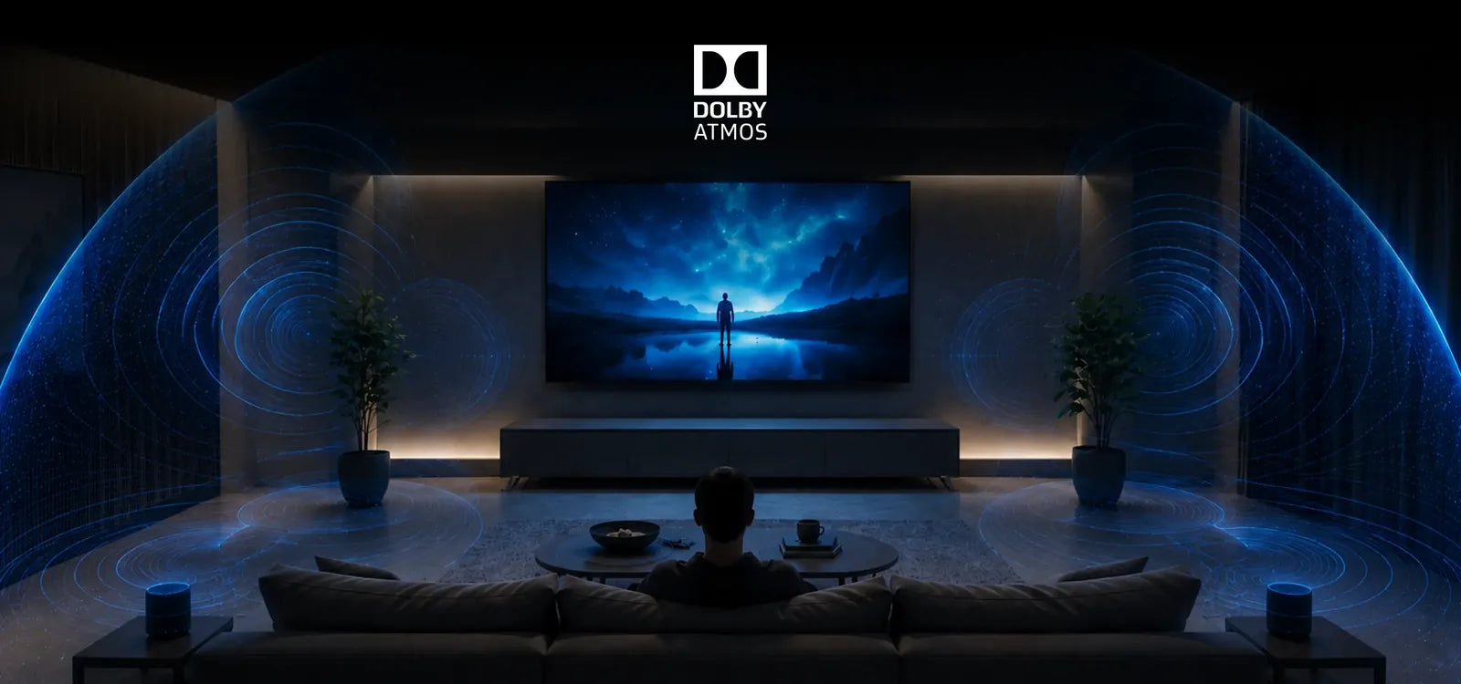 EcoStar 58" CX-58Q968 4K QLED Google TV feature view