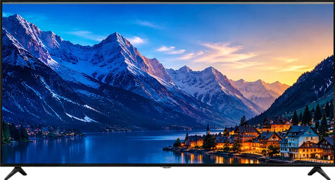 EcoStar 58" CX-58Q968 4K QLED Google TV hero view