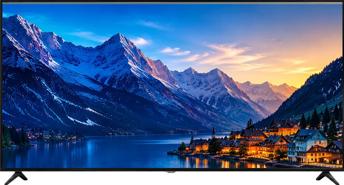 EcoStar 65" CX-65Q968 4K QLED Google TV hero view