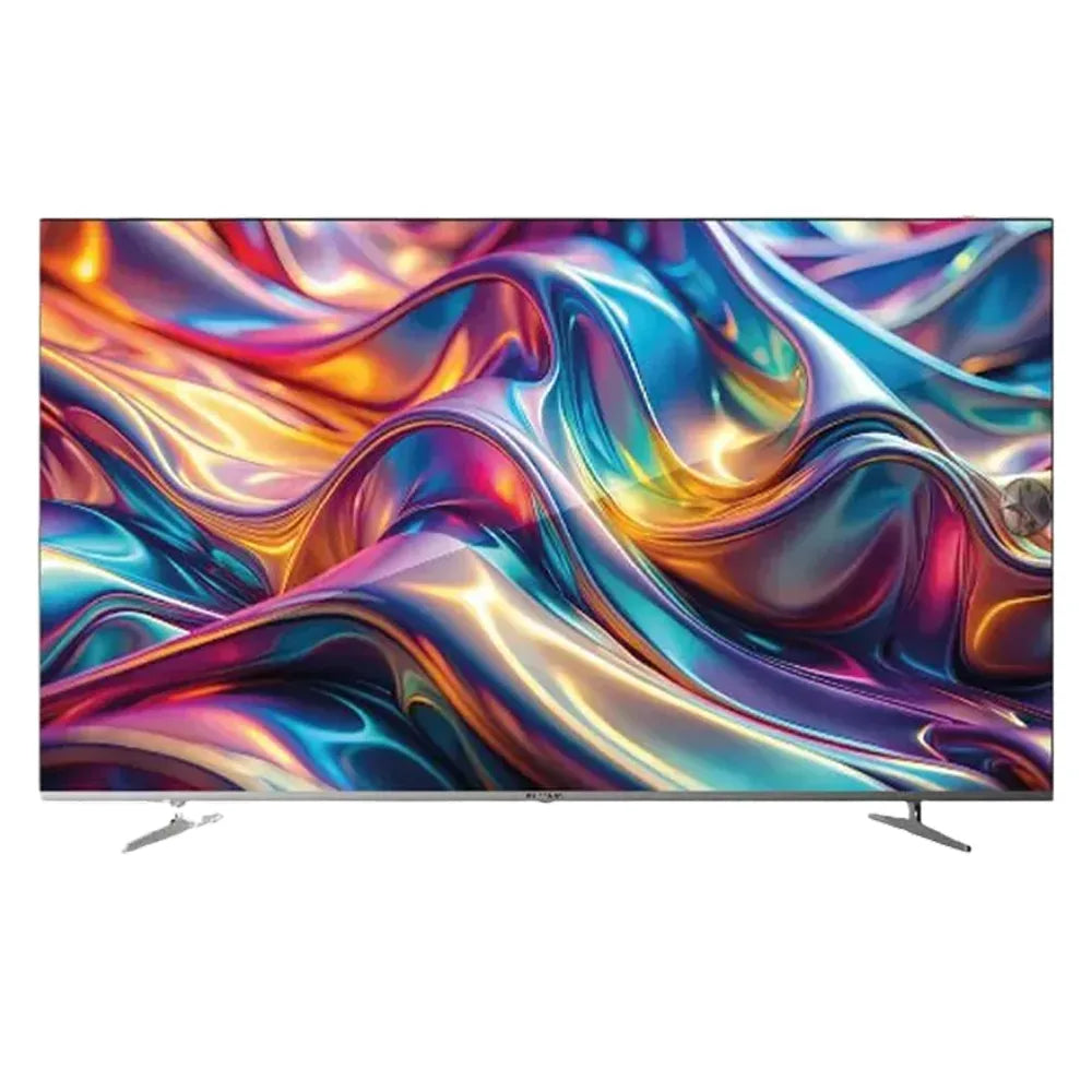 EcoStar 75" CX-75M980 4K QD Mini LED Google TV front view