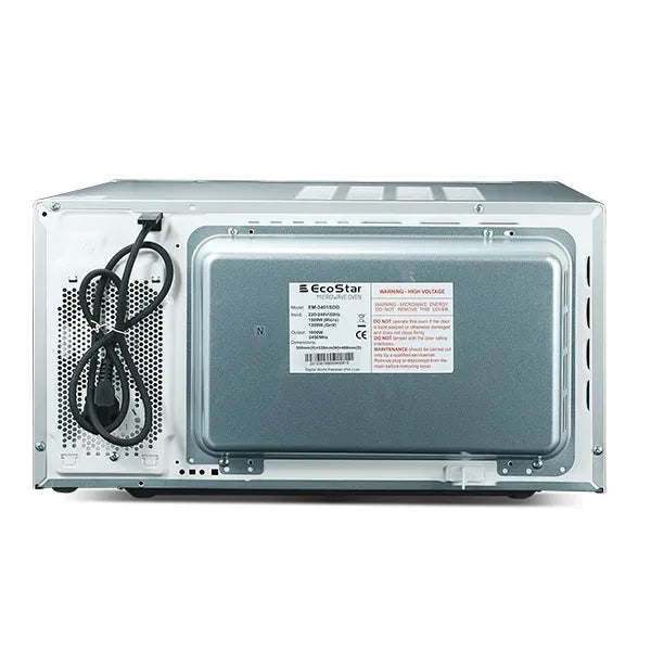 EcoStar EM-3401SDG microwave oven photo 3