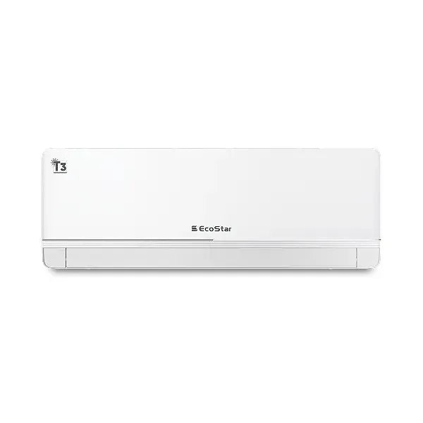 EcoStar ES-12AR01WT3 Ario T3 1 Ton Inverter Split AC Heat & Cool – front view