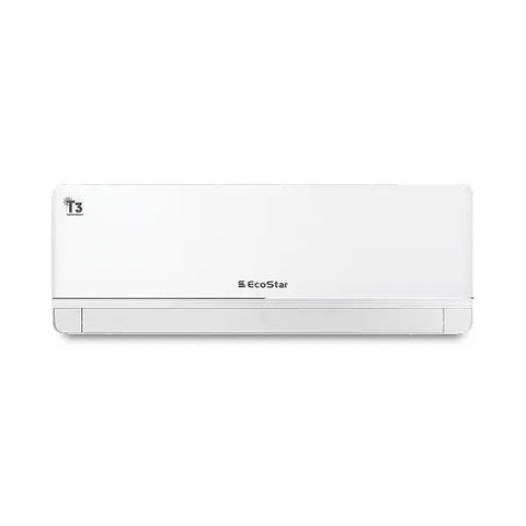 EcoStar ES-12AR01WT3 Ario T3 1 Ton Inverter Split AC Heat & Cool – front view