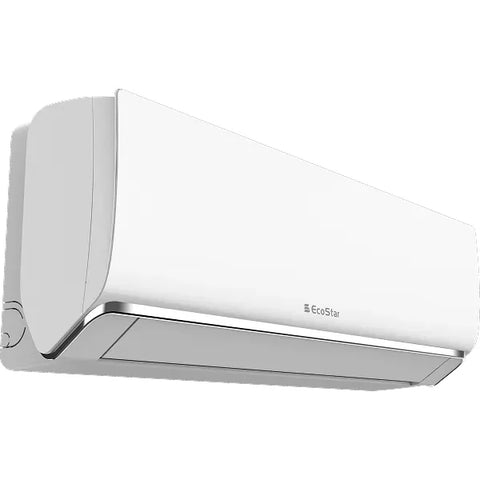 EcoStar ES-12EMC1WS Emperor Cool 1 Ton Inverter Split AC Cool Only – side view