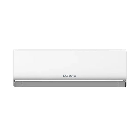 EcoStar ES-18EMC1WS Emperor Cool 1.5 Ton Inverter Split AC Cool Only – front view