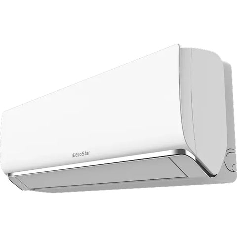 EcoStar ES-18EMC1WS Emperor Cool 1.5 Ton Inverter Split AC Cool Only – angle view