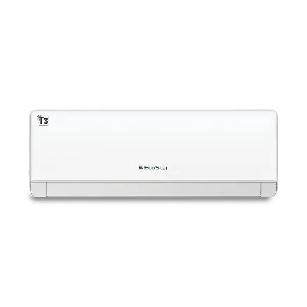 EcoStar ES-24NV01WT3 Nova T3 2 Ton Inverter Split AC Heat & Cool – front view