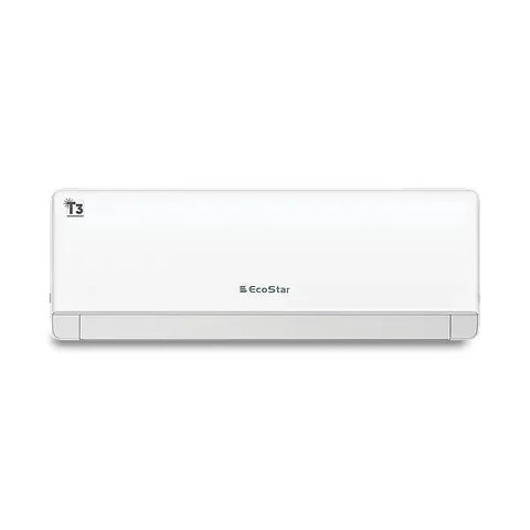 EcoStar ES-24NV01WT3 Nova T3 2 Ton Inverter Split AC Heat & Cool – front view