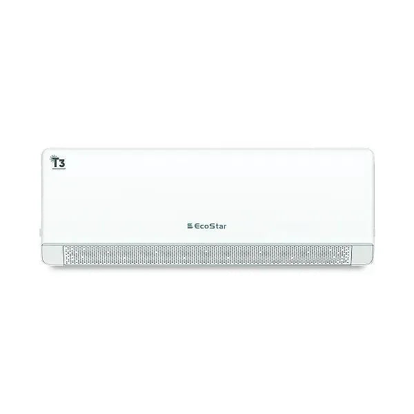 EcoStar ES-24NV02WT3 Nova Max T3 2 Ton Inverter Split AC Heat & Cool – front view