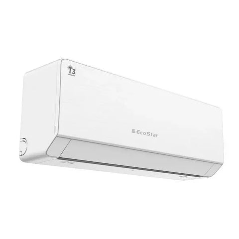 EcoStar ES-24PR02WT3 Prince T3 2 Ton Inverter Split AC Heat & Cool – angle view