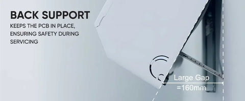 EcoStar ES-24PR02WT3 Prince T3 2 Ton Inverter Split AC Heat & Cool – lifestyle feature banner