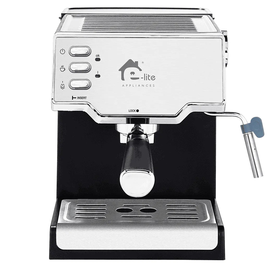 Elite EEM-010 front view | Elite EEM-010 Espresso Machine | ShandaarBuy