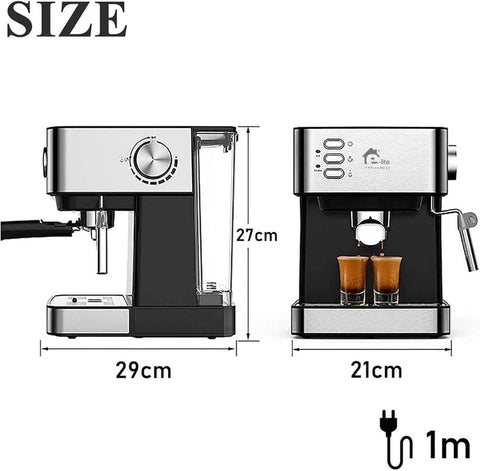 Elite EEM-010 in use | Elite EEM-010 Espresso Machine | ShandaarBuy