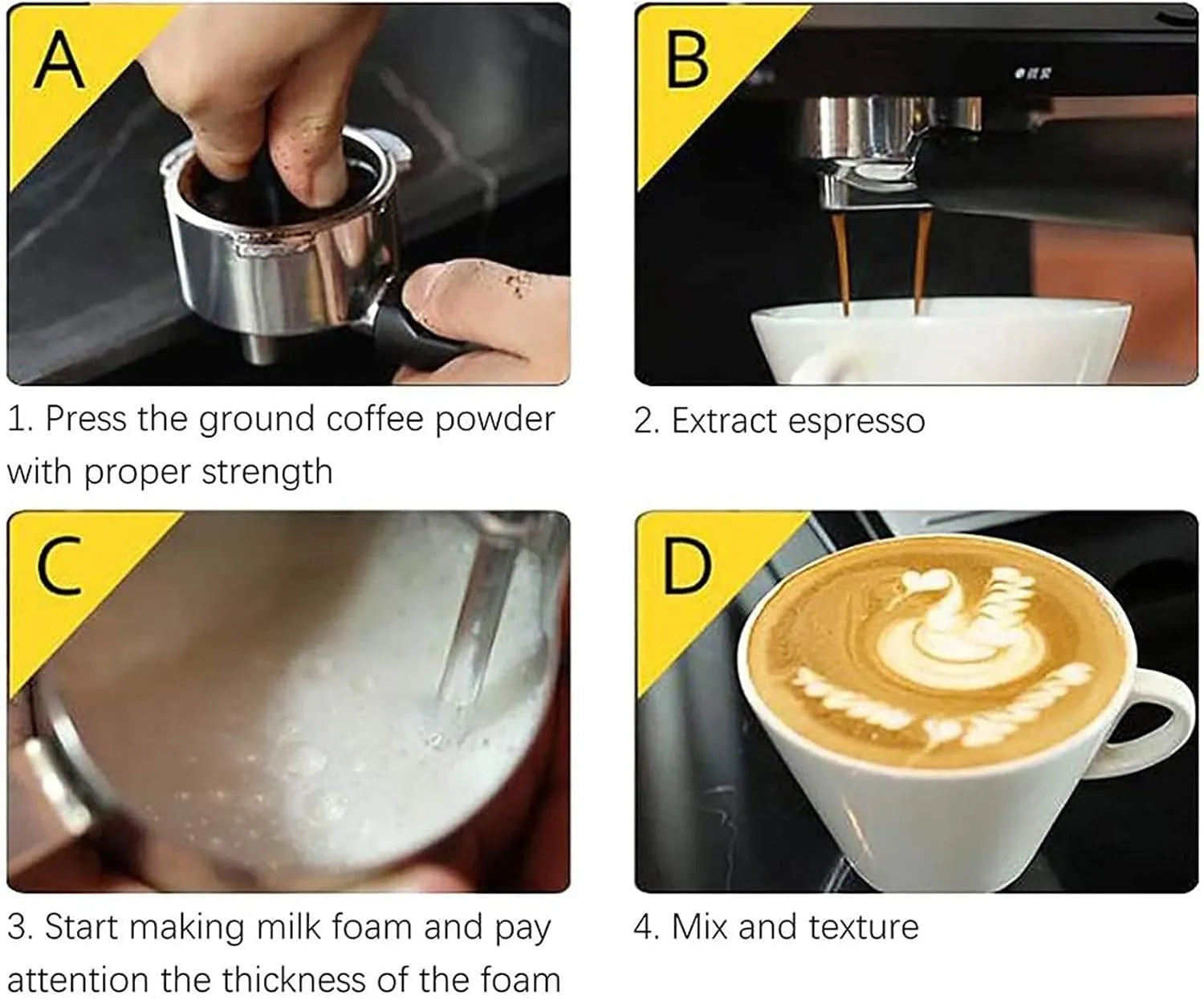 Elite EEM-010 accessories | Elite EEM-010 Espresso Machine | ShandaarBuy