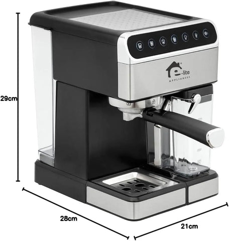 Elite EEM-020 side view | Elite EEM-020 Espresso Machine | ShandaarBuy