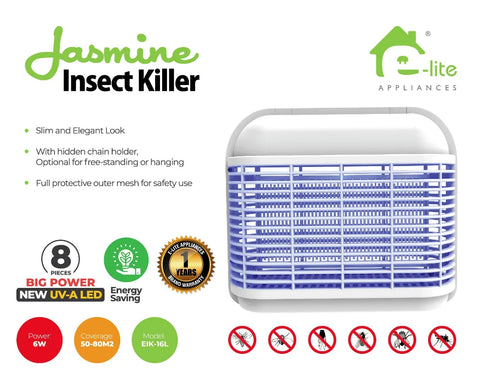 Elite EIK-16L side view | Elite EIK-16L Insect Killer | ShandaarBuy