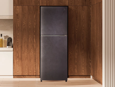 Electrolux ELR-360 INV GDF Direct Cool Inverter Top Mount Refrigerator 334L - Koriyan Glass - closed door lifestyle view