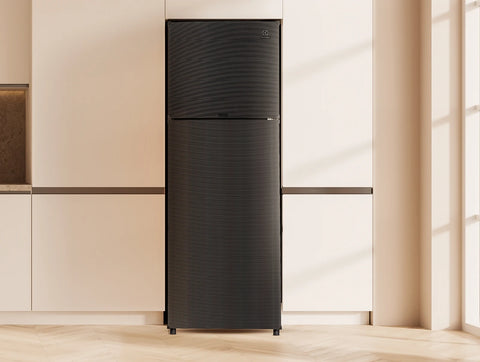 Electrolux ELR-430 INV GDC Direct Cool Inverter Top Mount Refrigerator 354L - Linear Impression - closed door lifestyle view