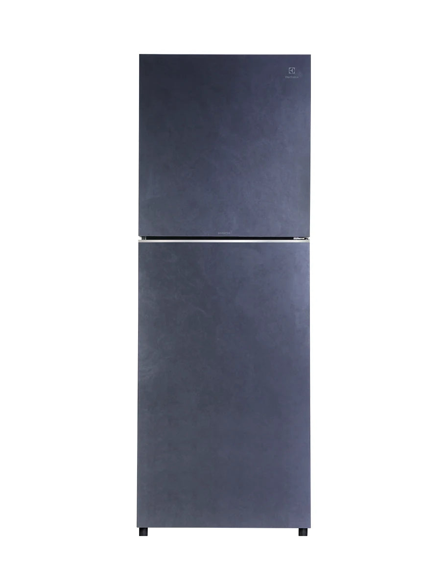 Electrolux ELR-460 INV GDF Direct Cool Inverter Top Mount Refrigerator 408L - Koriyan Glass - front view