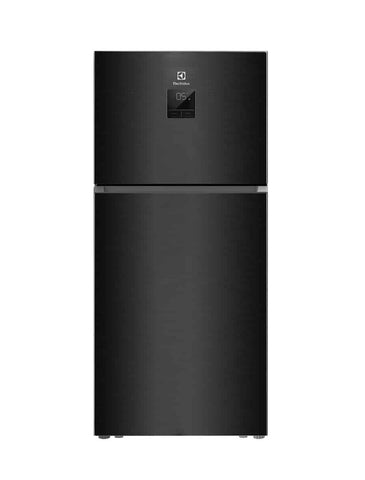 Electrolux ELR-ITMF 579 BV Top Mount No Frost Inverter Refrigerator 579L - Black - front view