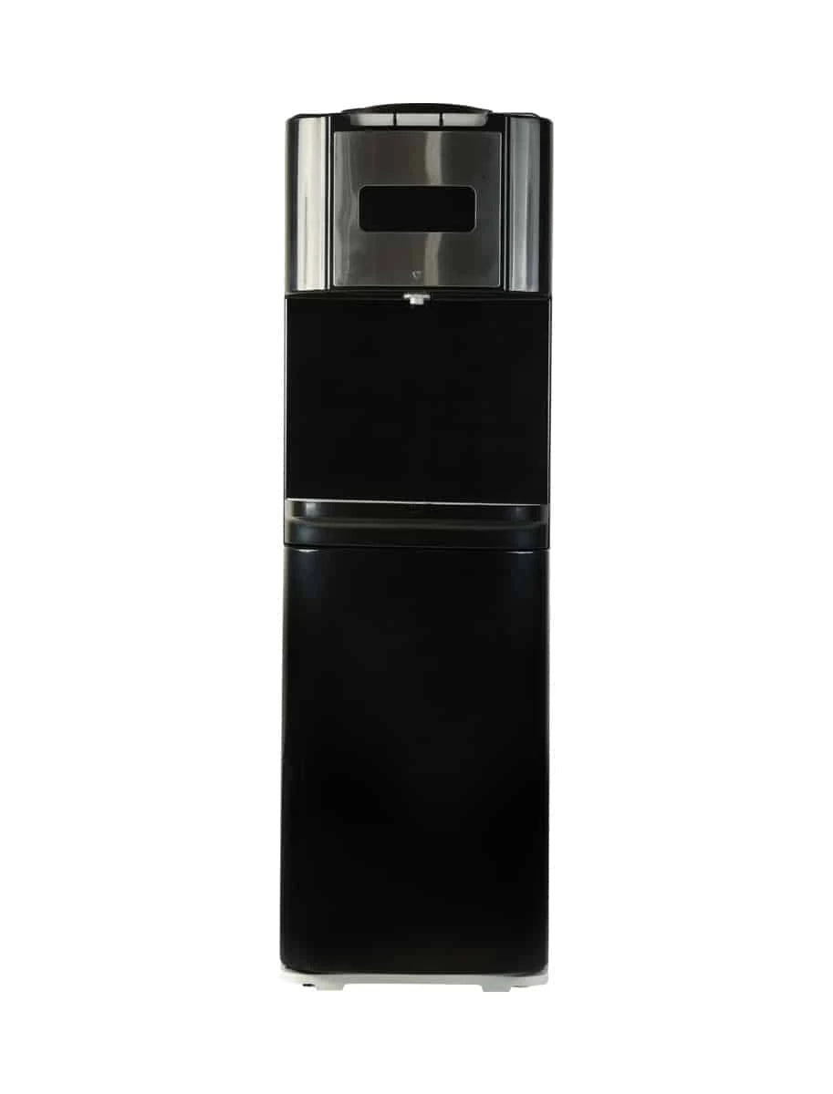 Electrolux ELWD-BP3T-DD Digital Display Water Dispenser with Refrigerator - Black - front view