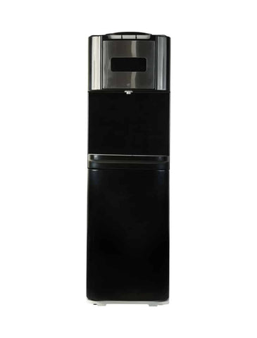 Electrolux ELWD-BP3T-DD Digital Display Water Dispenser with Refrigerator - Black - front view