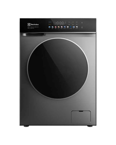 Electrolux ELWM-FL100 G INV 10 kg Front Load Inverter Fully Automatic Washing Machine - Black - front view