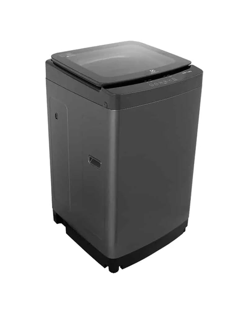 Electrolux ELWM-TL100 G Top Load Fully Automatic Washing Machine - Grey - front view