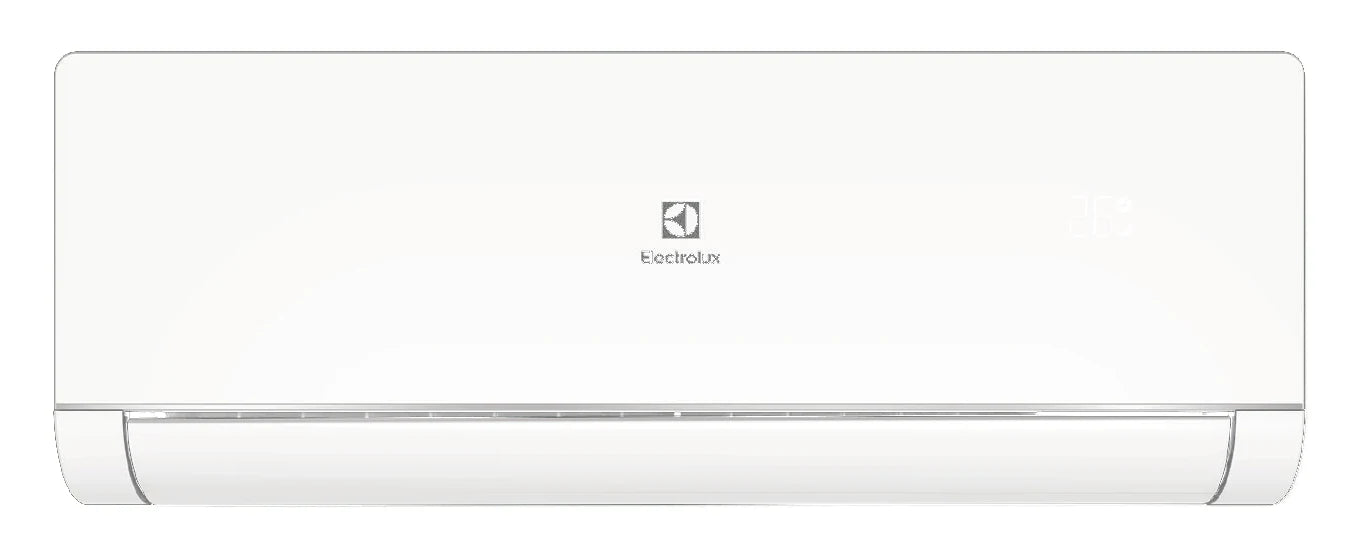 Electrolux Lux Air 12K 1 Ton T3 Inverter Split AC Heat & Cool - White - indoor unit front view