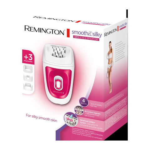 Remington EP7300 angle | Remington EP7300 Smooth & Silky 3-in-1 Epilator | ShandaarBuy