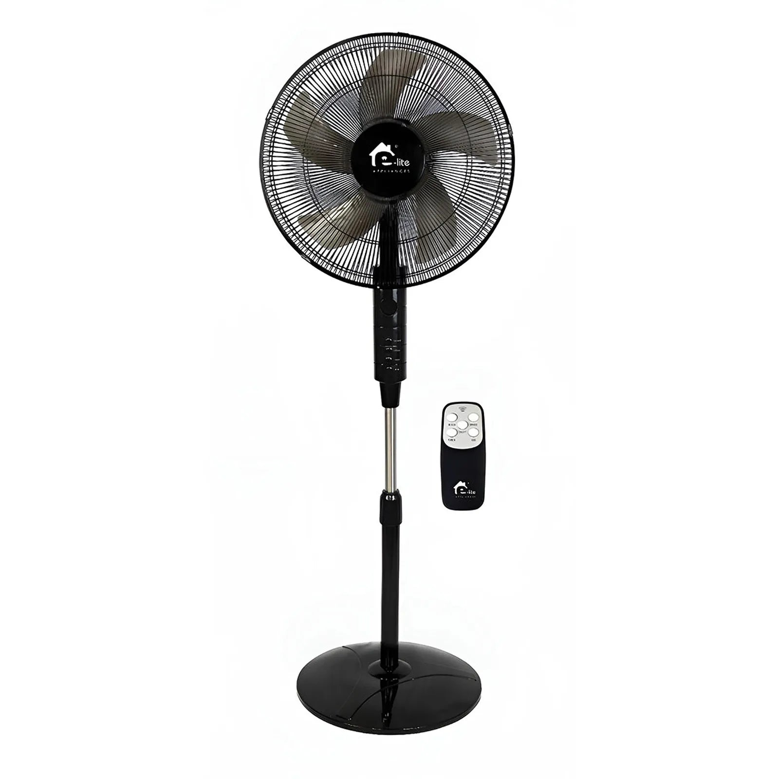 Elite EPF-16A front view | Elite EPF-16A 16 Inch Pedestal Fan | ShandaarBuy