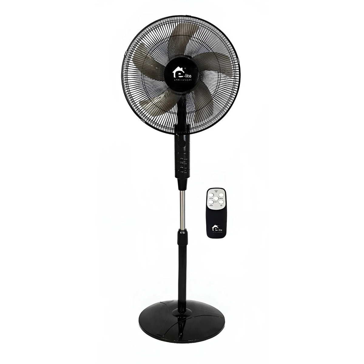 Elite EPF-16A front view | Elite EPF-16A 16 Inch Pedestal Fan | ShandaarBuy