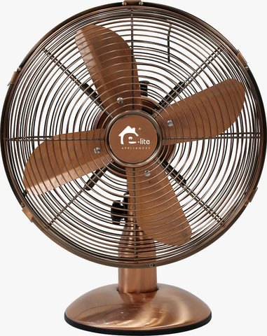 Elite ETF-30M front view | Elite ETF-30M 12 Inch Metal Table Fan | ShandaarBuy