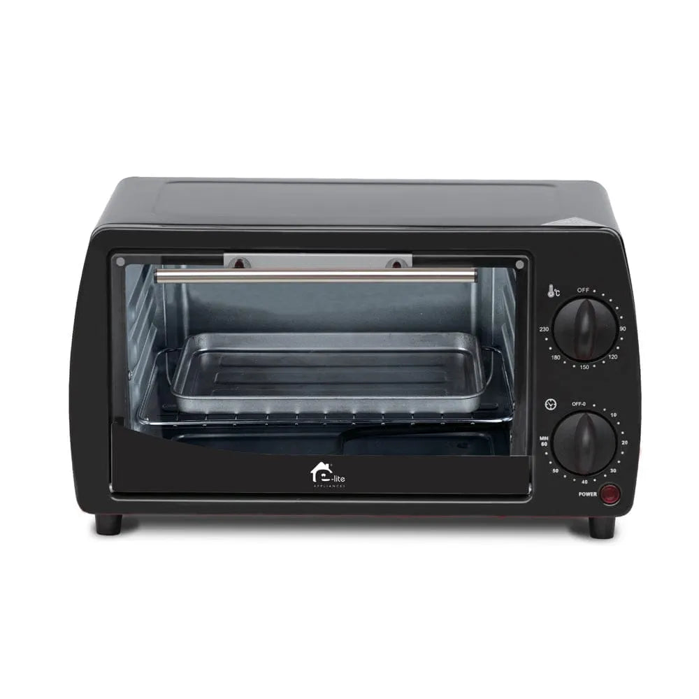 Elite ETO-12L front view | Elite ETO-12L 12 Litre Oven Toaster | ShandaarBuy
