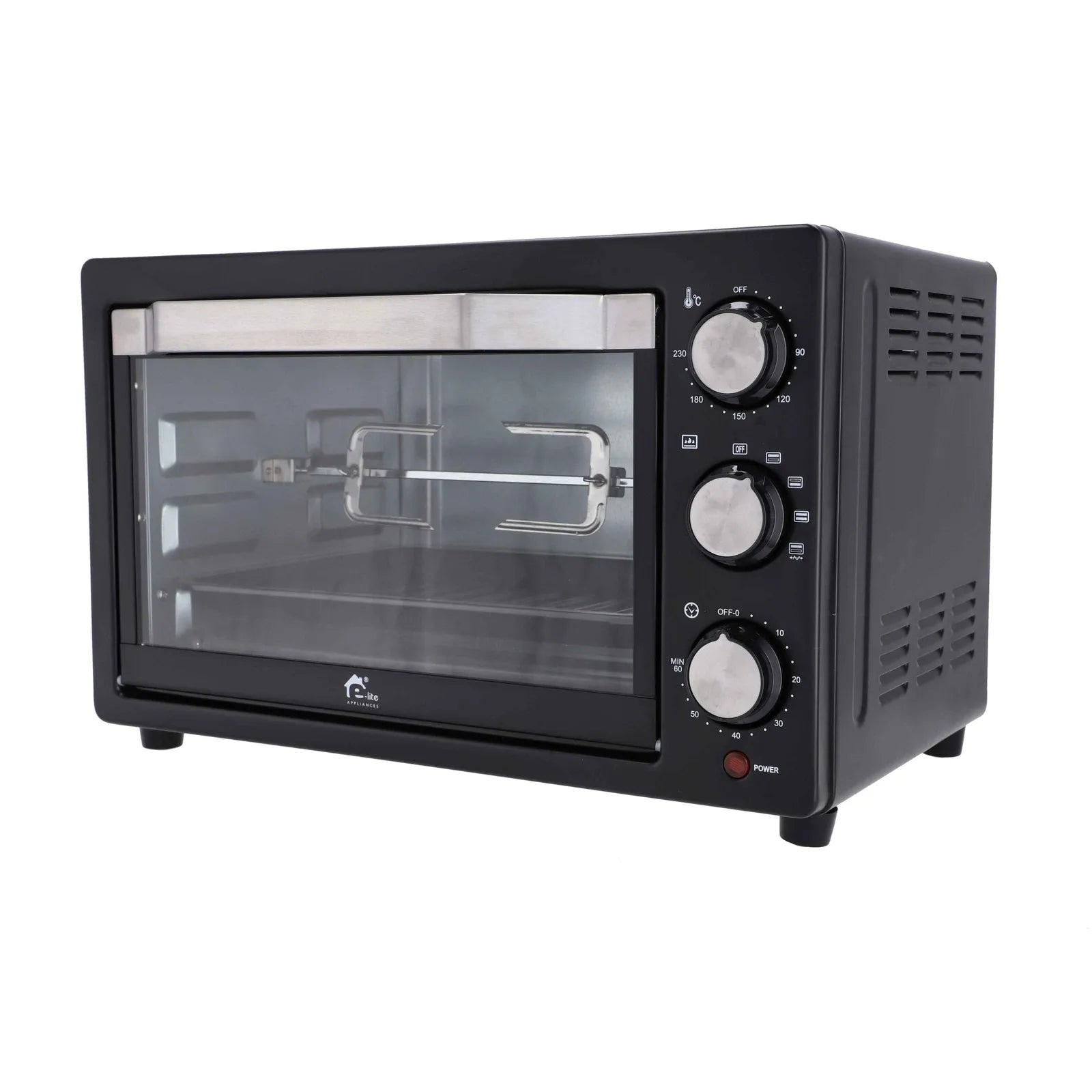 Elite ETO-221R detail | Elite ETO-221R 22 Litre Oven Toaster | ShandaarBuy