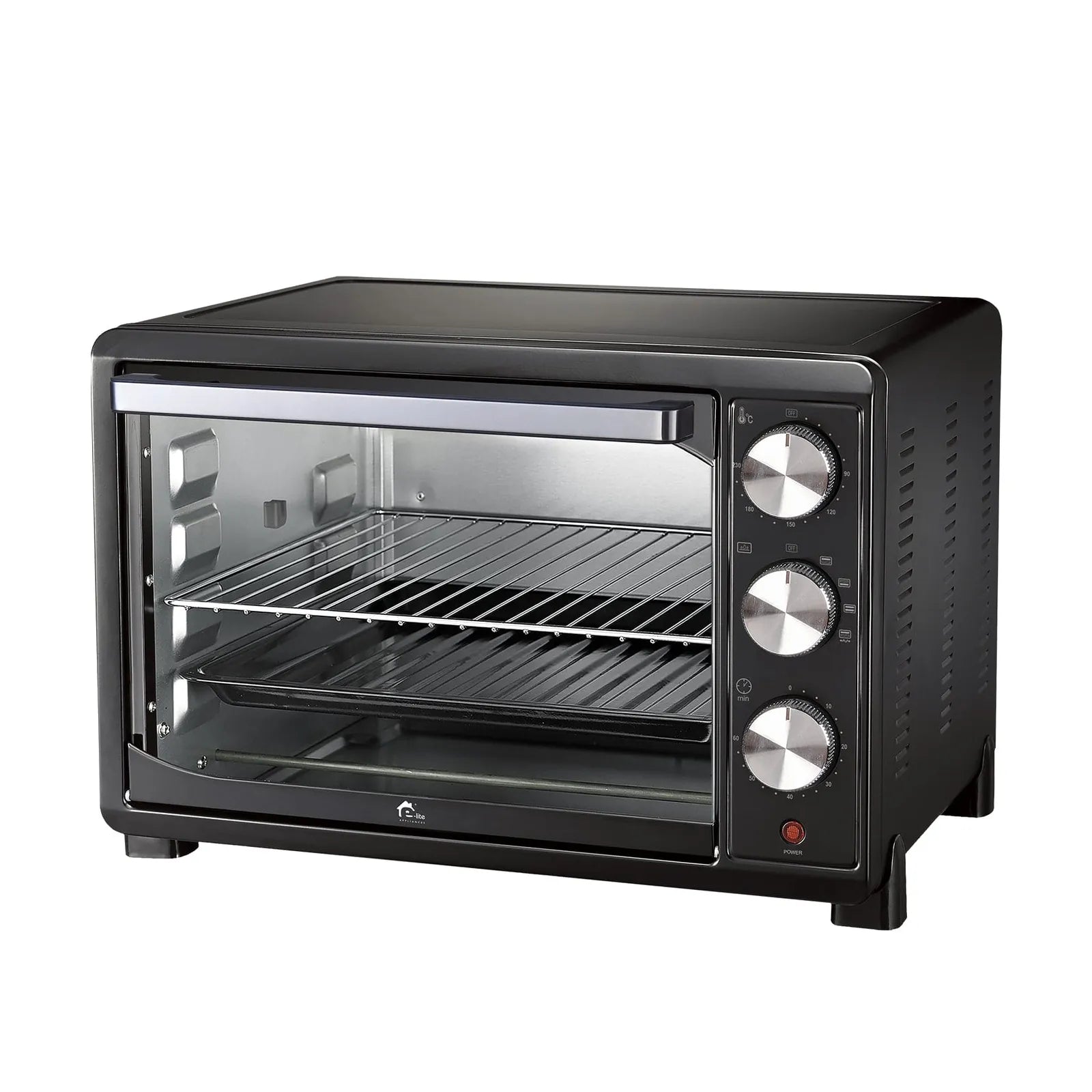 Elite ETO-321R front view | Elite ETO-321R 30 Litre Oven Toaster | ShandaarBuy