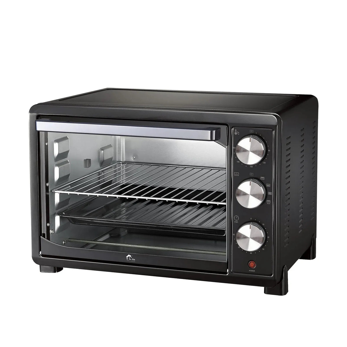 Elite ETO-321R front view | Elite ETO-321R 30 Litre Oven Toaster | ShandaarBuy
