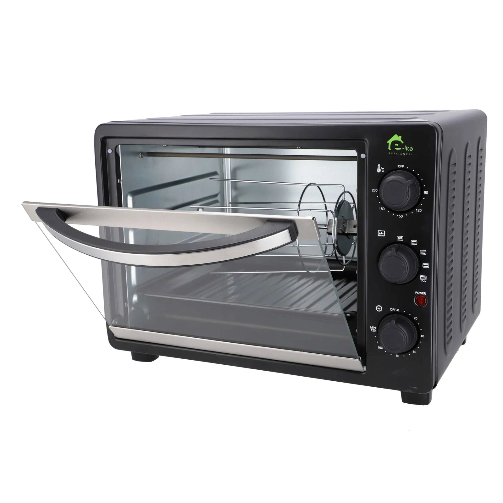 Elite ETO-354R detail | Elite ETO-354R 38 Litre Oven Toaster | ShandaarBuy