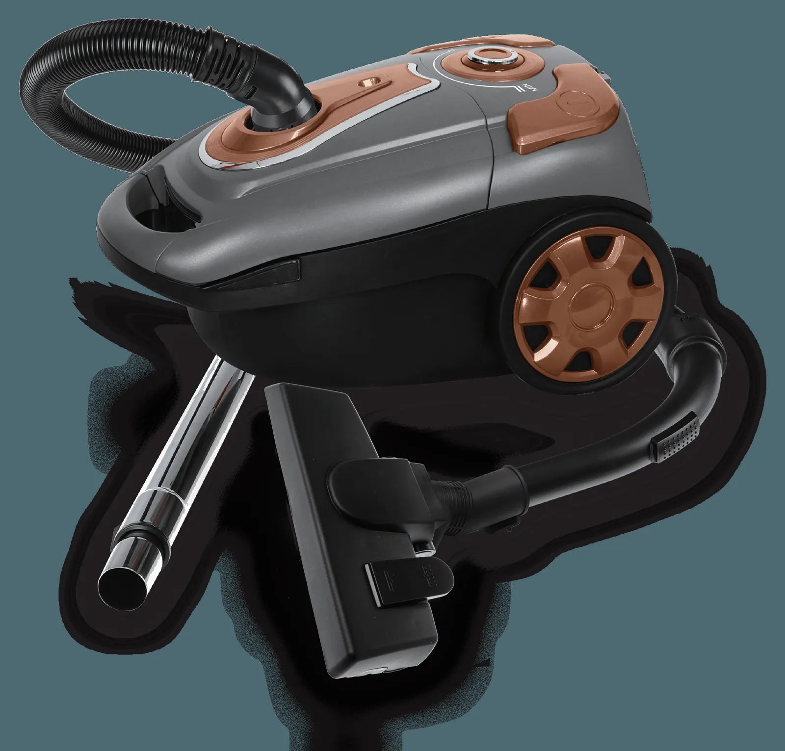 Elite EVC-220 front view | Elite EVC-220 Dry Vacuum Cleaner | ShandaarBuy