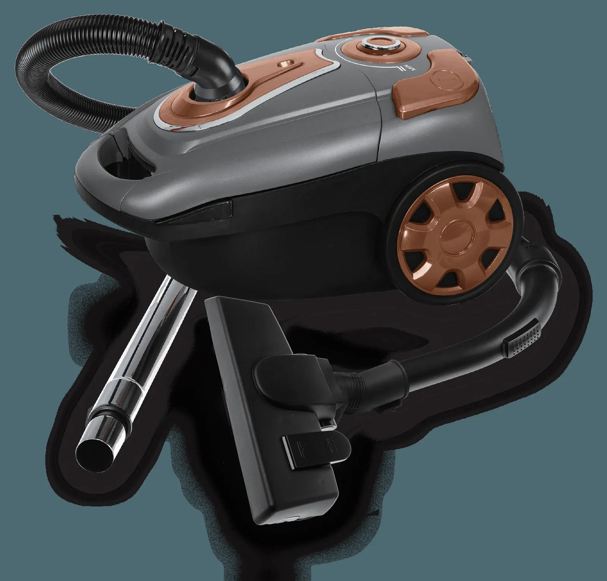 Elite EVC-220 front view | Elite EVC-220 Dry Vacuum Cleaner | ShandaarBuy