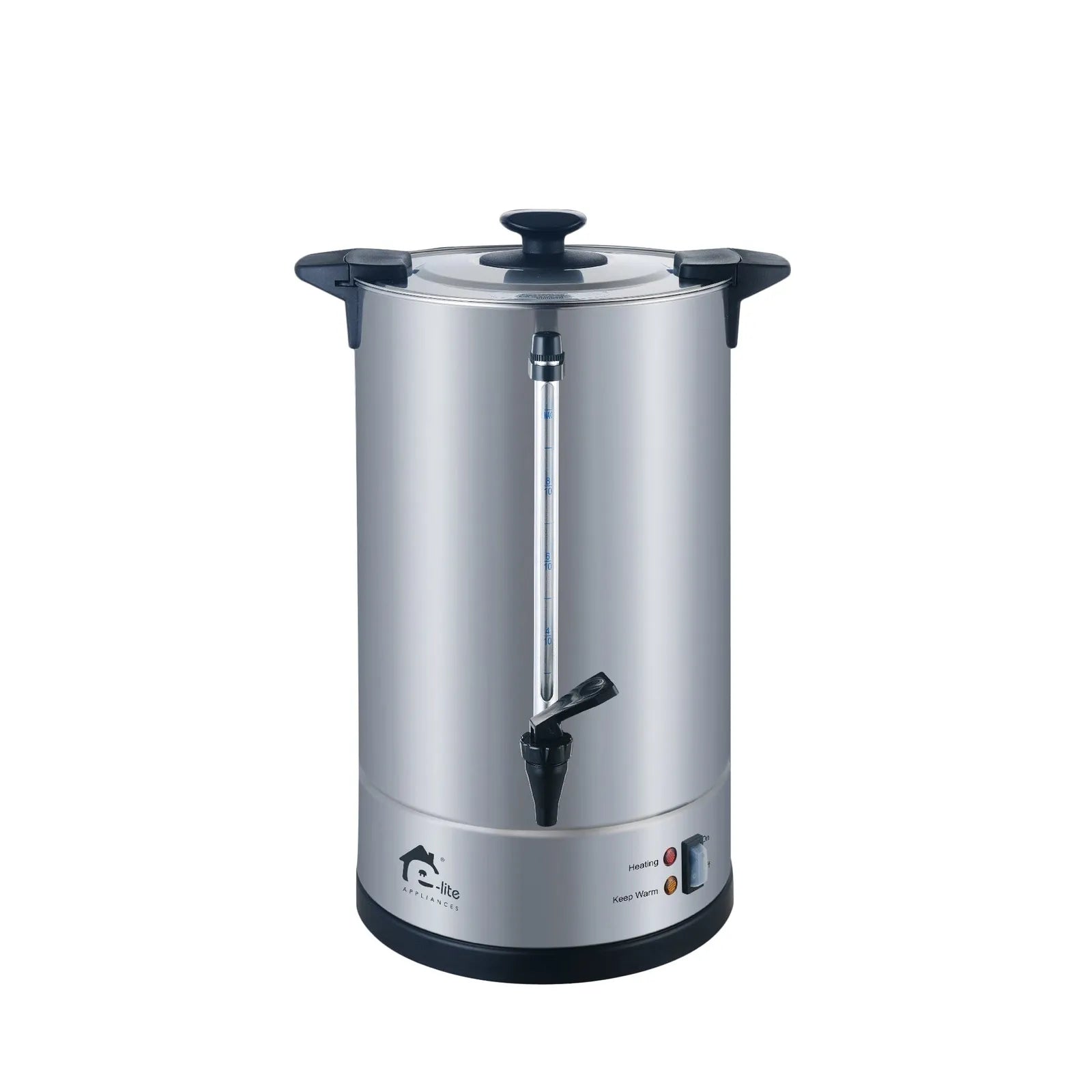 Elite EWK-16B front view | Elite EWK-16B 16 Litre Electric Kettle | ShandaarBuy
