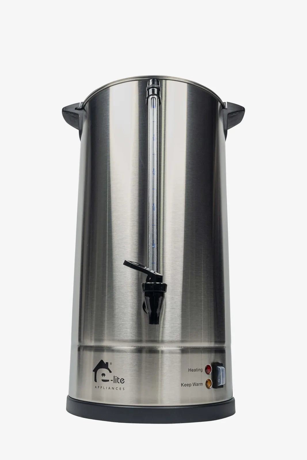 Elite EWK-30D front view | Elite EWK-30D 30 Litre Electric Kettle | ShandaarBuy