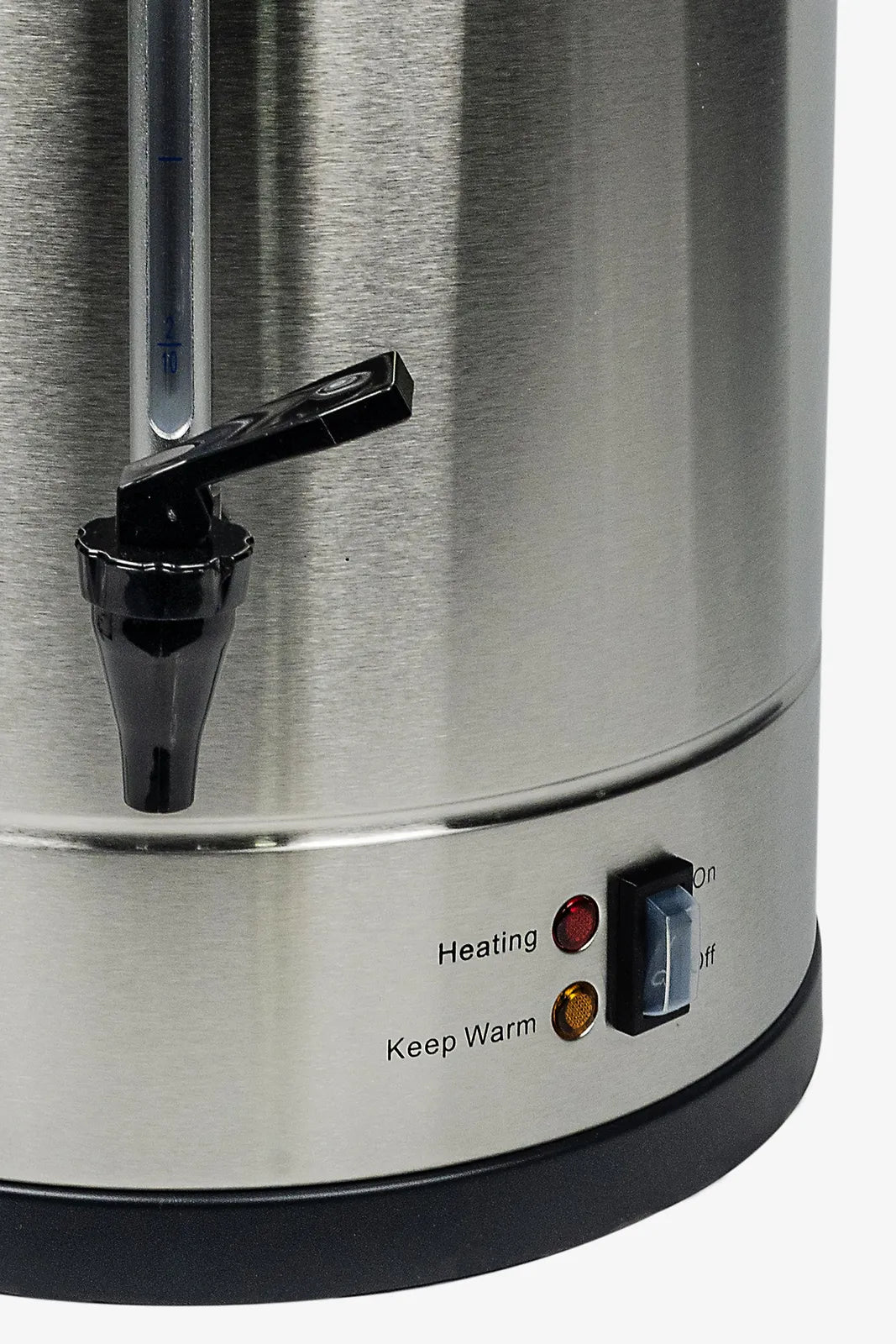 Elite EWK-30D side view | Elite EWK-30D 30 Litre Electric Kettle | ShandaarBuy